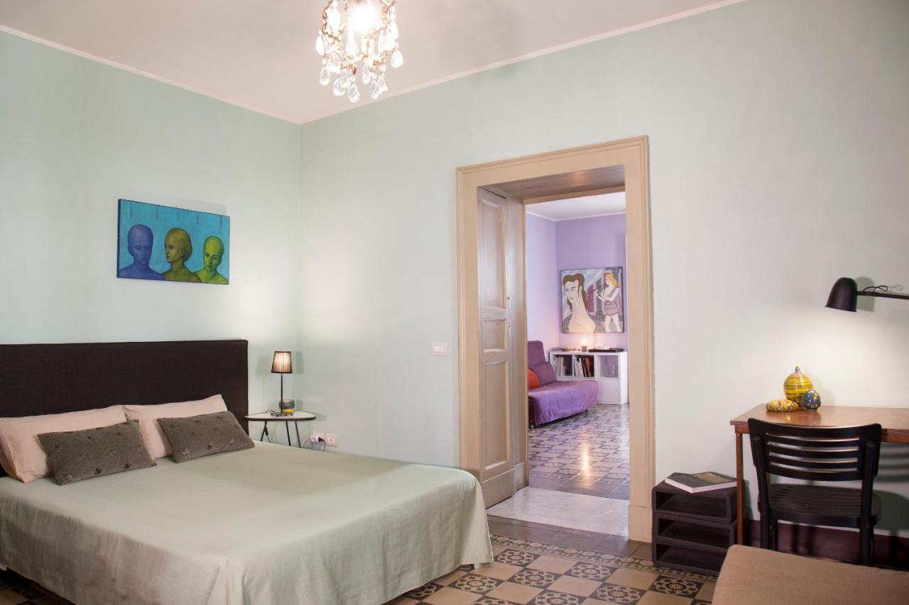 Tre Vie Apartment Con Terrazzo Giardino Pensile CTA Exterior foto