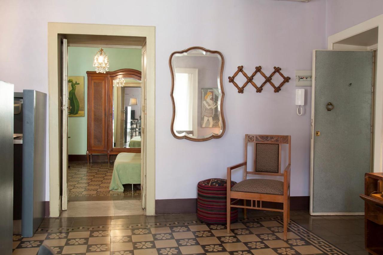 Tre Vie Apartment Con Terrazzo Giardino Pensile CTA Exterior foto