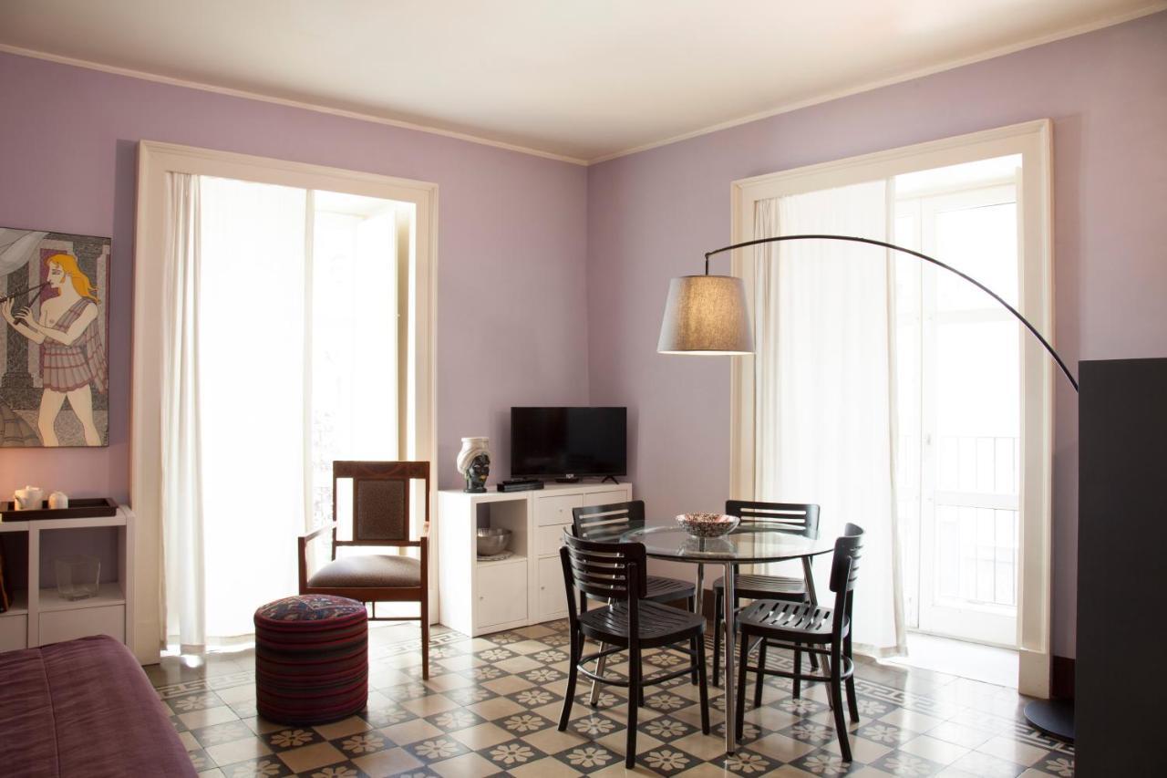 Tre Vie Apartment Con Terrazzo Giardino Pensile CTA Exterior foto