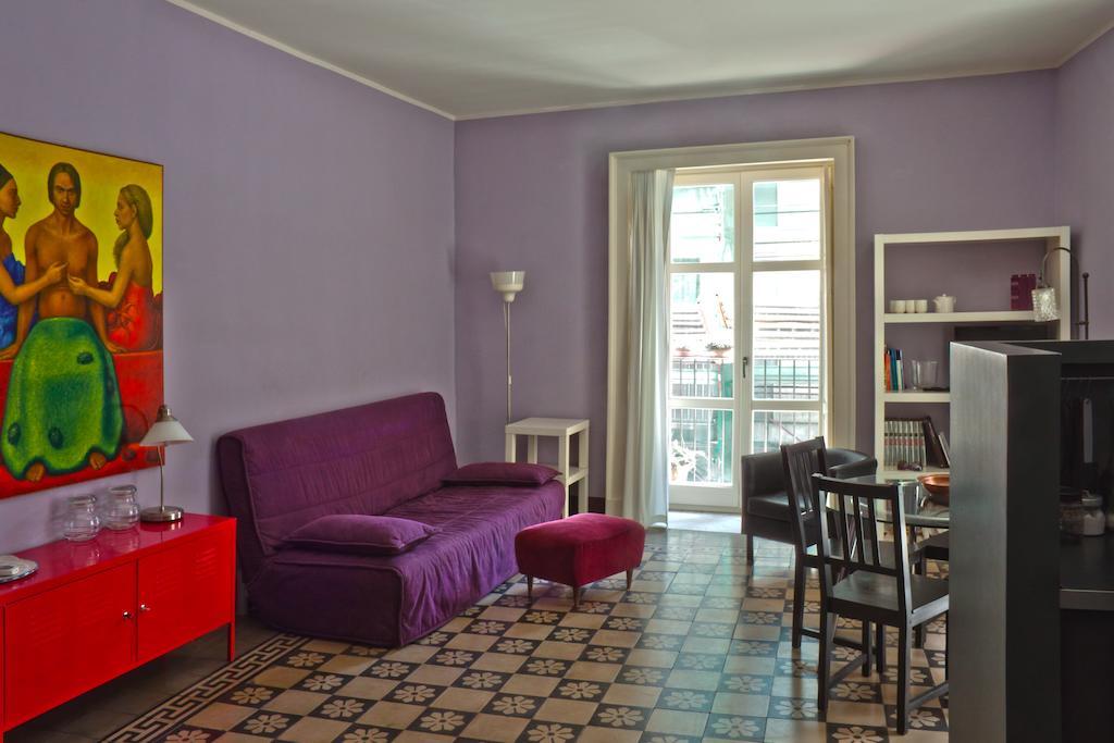 Tre Vie Apartment Con Terrazzo Giardino Pensile CTA Habitación foto